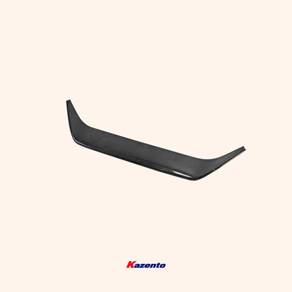 Kazento For 2017+ Nissan GTR R35 Carbon Front Bumper Grille Cover Kazento Carbon Parts 车身侧板