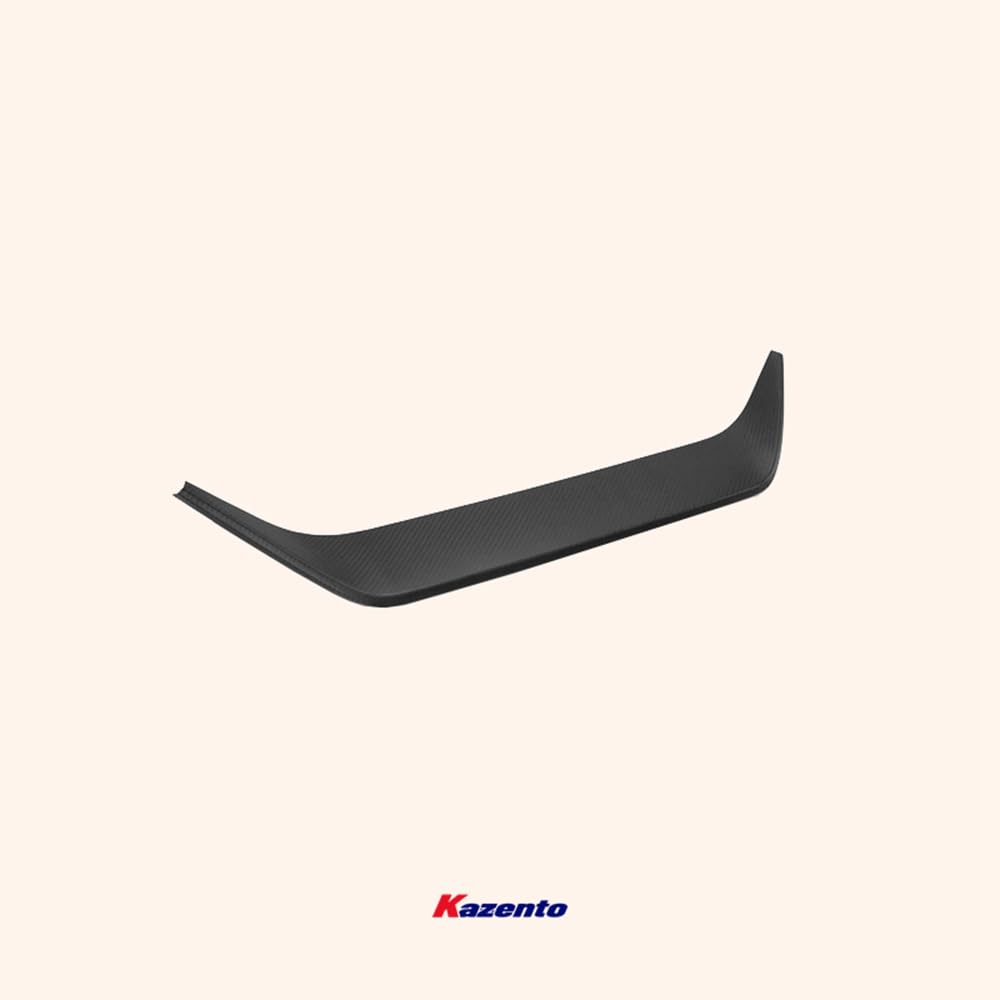 Kazento For 2017+ Nissan GTR R35 Carbon Front Bumper Grille Cover Kazento Carbon Parts 车身侧板