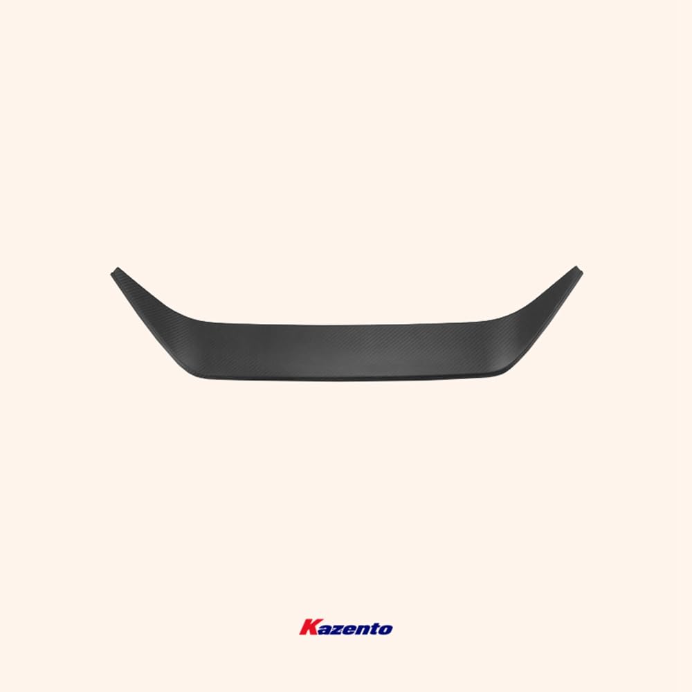 Kazento For 2017+ Nissan GTR R35 Carbon Front Bumper Grille Cover Kazento Carbon Parts 车身侧板