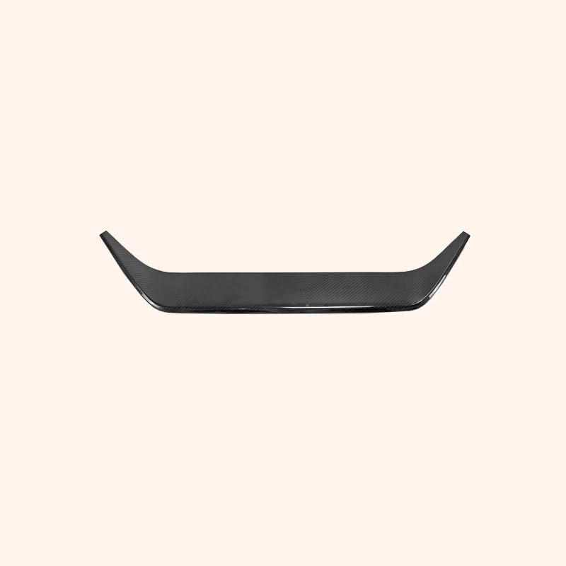 Kazento For 2017+ Nissan GTR R35 Carbon Front Bumper Grille Cover Kazento Carbon Parts 车身侧板 Dry Carbon Fiber R35-FG-MY17-DCF
