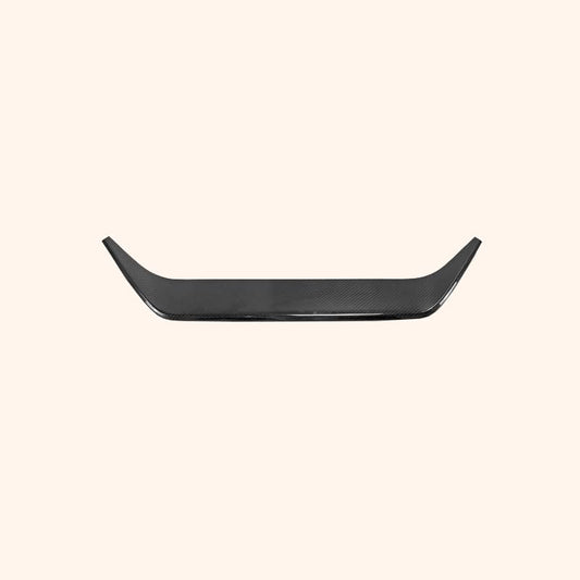 Kazento For 2017+ Nissan GTR R35 Carbon Front Bumper Grille Cover Kazento Carbon Parts 车身侧板 Dry Carbon Fiber R35-FG-MY17-DCF
