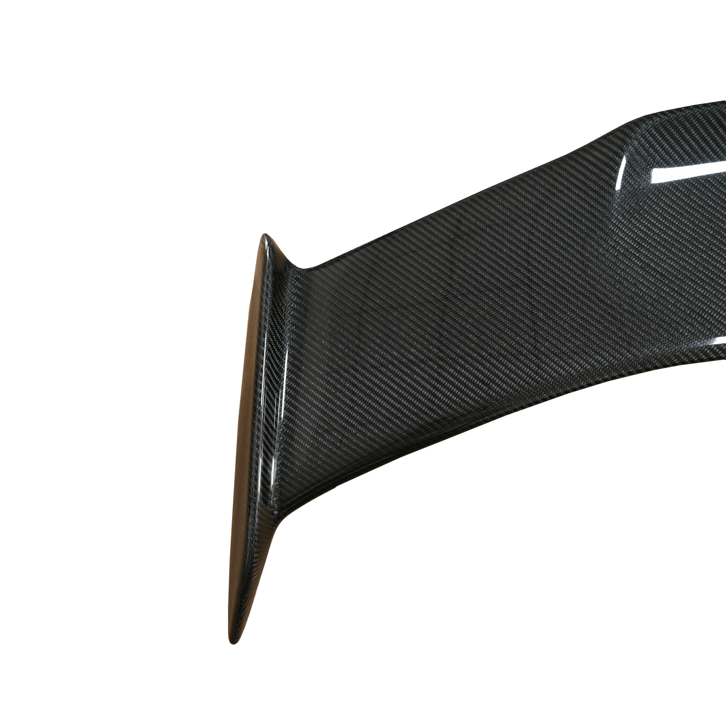 Kazento For 2022+ Honda Civic Hatchback FL5 Type-R Rear Trunk Spoiler Wing Carbon Fiber Kazento Carbon Parts 车身侧板 Carbon Fiber FL5-RS-MD-CF