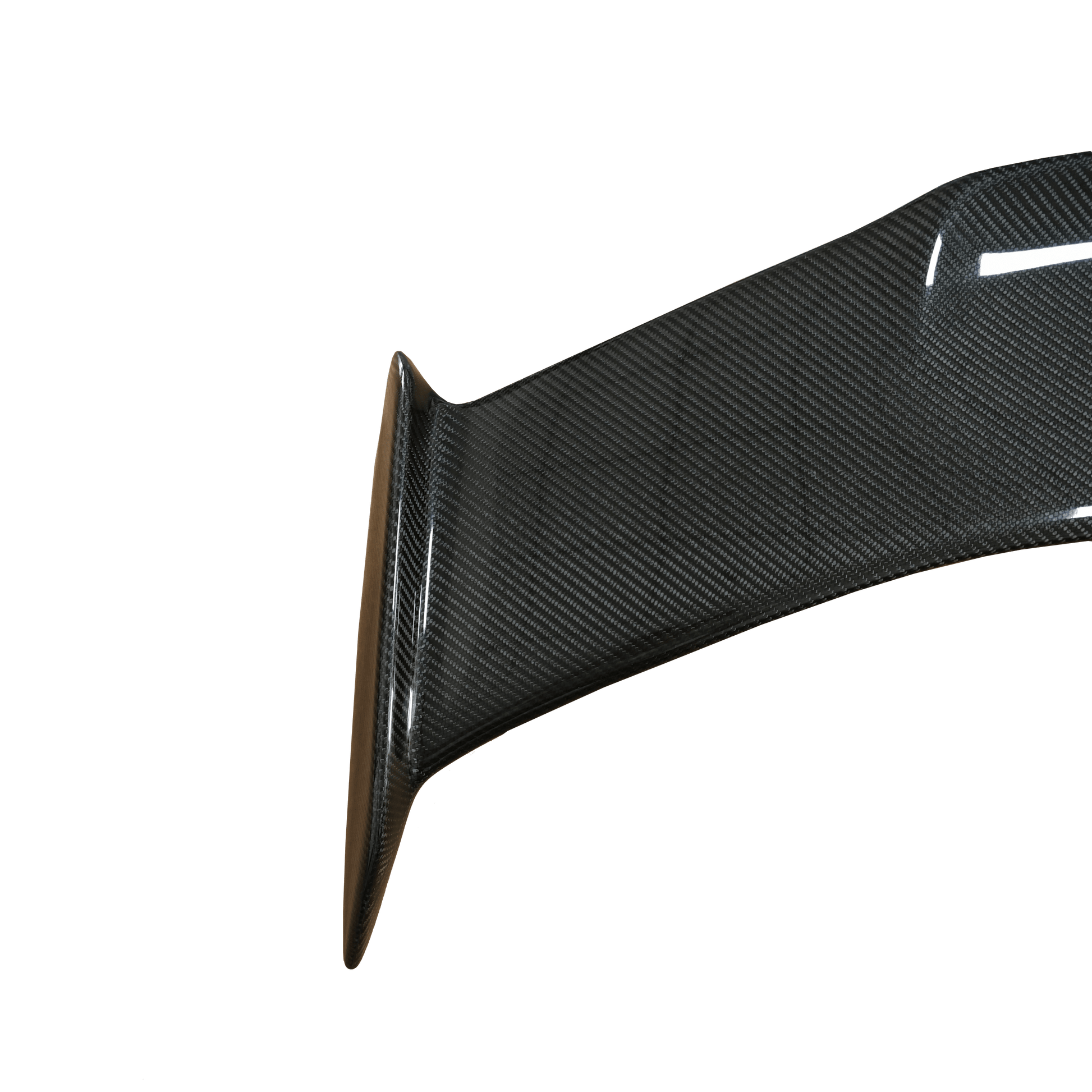 Kazento For 2022+ Honda Civic Hatchback FL5 Type-R Rear Trunk Spoiler Wing Carbon Fiber Kazento Carbon Parts 车身侧板 Carbon Fiber FL5-RS-MD-CF