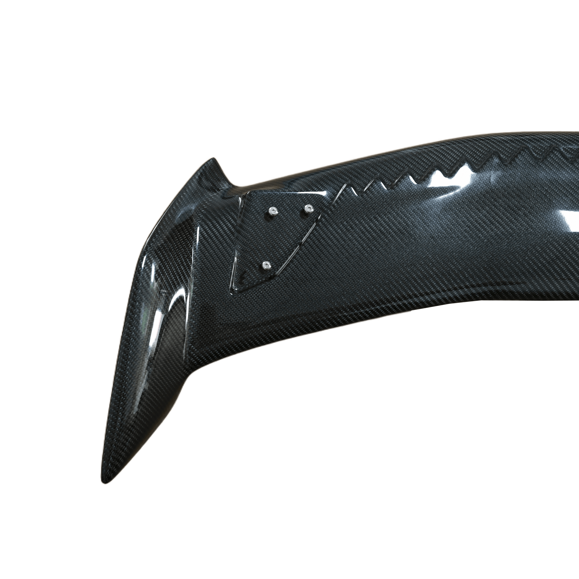 Kazento For 2022+ Honda Civic Hatchback FL5 Type-R Rear Trunk Spoiler Wing Carbon Fiber Kazento Carbon Parts 车身侧板 Carbon Fiber FL5-RS-MD-CF