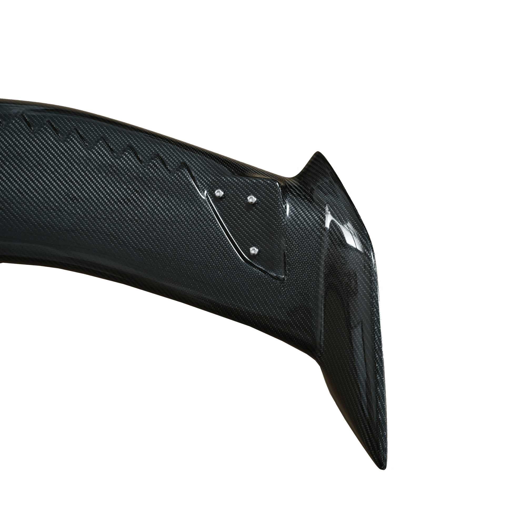 Kazento For 2022+ Honda Civic Hatchback FL5 Type-R Rear Trunk Spoiler Wing Carbon Fiber Kazento Carbon Parts 车身侧板 Carbon Fiber FL5-RS-MD-CF
