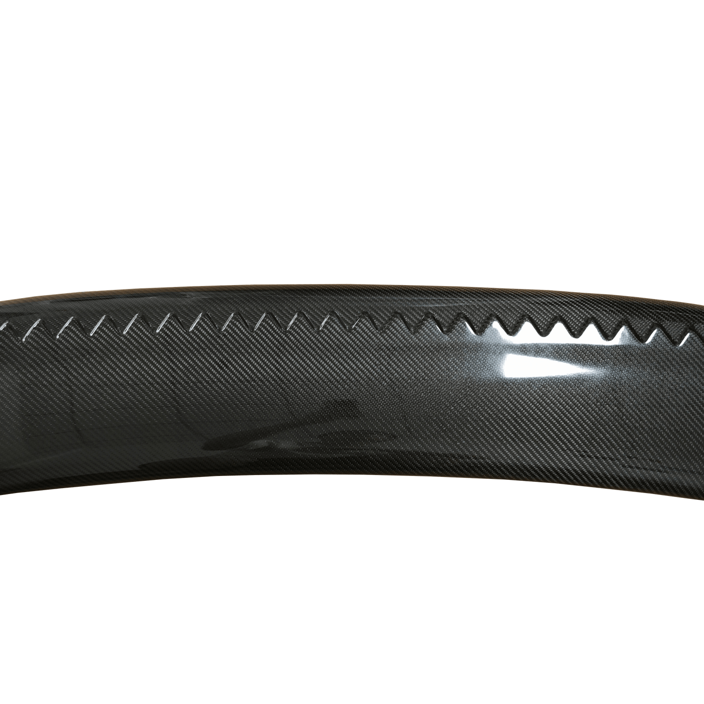Kazento For 2022+ Honda Civic Hatchback FL5 Type-R Rear Trunk Spoiler Wing Carbon Fiber Kazento Carbon Parts 车身侧板 Carbon Fiber FL5-RS-MD-CF