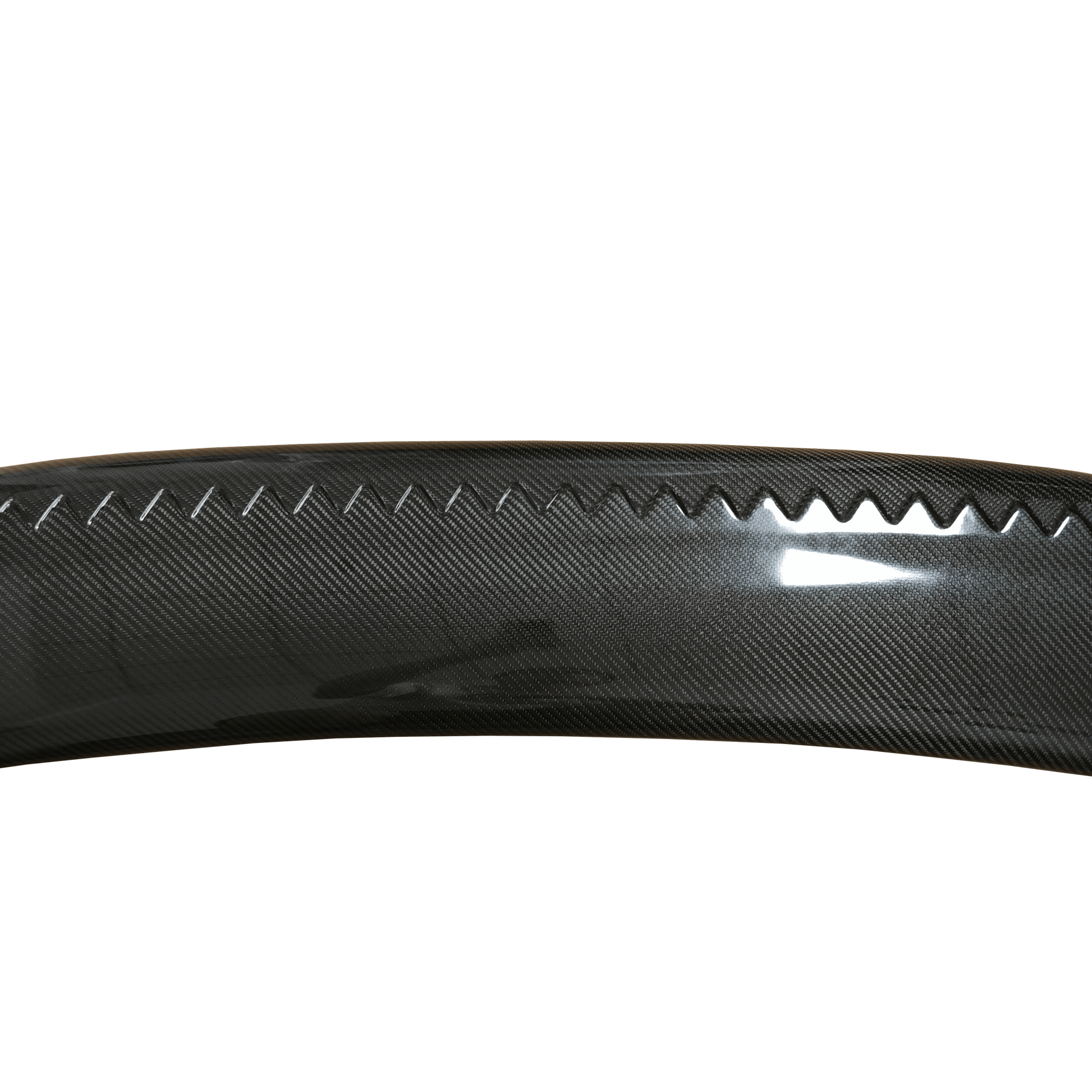 Kazento For 2022+ Honda Civic Hatchback FL5 Type-R Rear Trunk Spoiler Wing Carbon Fiber Kazento Carbon Parts 车身侧板 Carbon Fiber FL5-RS-MD-CF