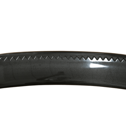 Kazento For 2022+ Honda Civic Hatchback FL5 Type-R Rear Trunk Spoiler Wing Carbon Fiber Kazento Carbon Parts 车身侧板 Carbon Fiber FL5-RS-MD-CF