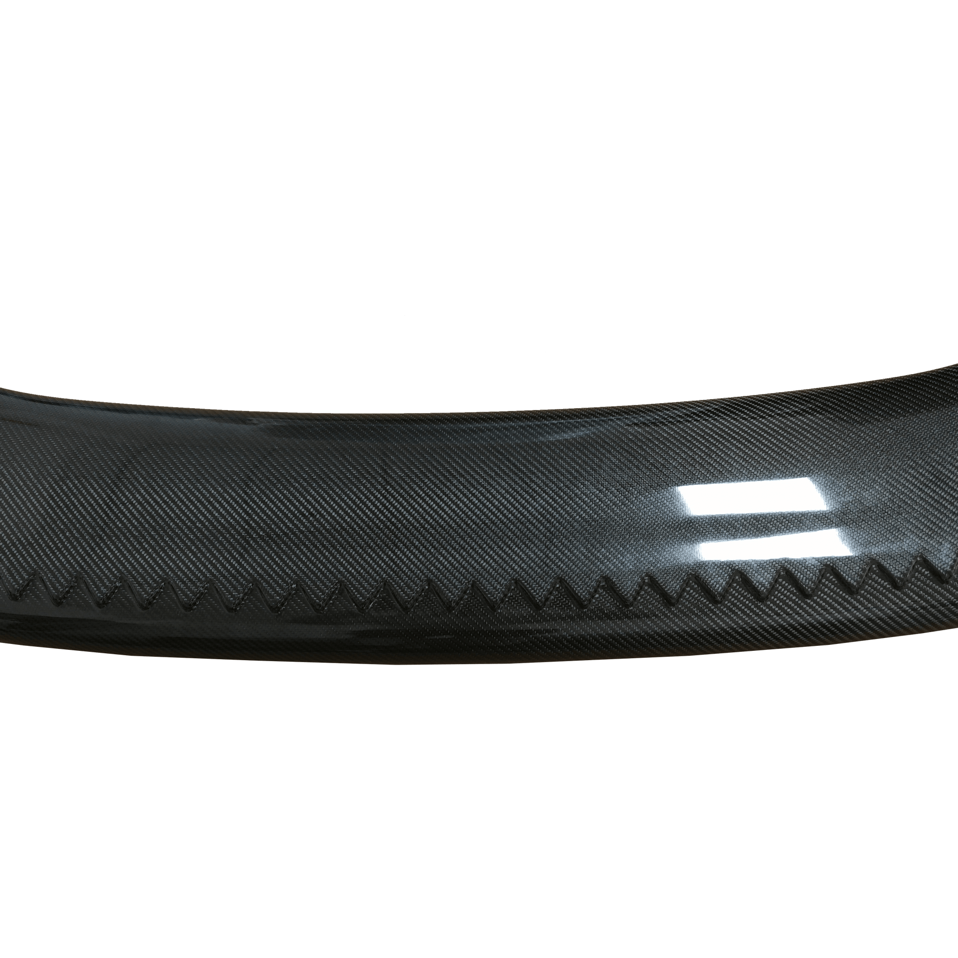 Kazento For 2022+ Honda Civic Hatchback FL5 Type-R Rear Trunk Spoiler Wing Carbon Fiber Kazento Carbon Parts 车身侧板 Carbon Fiber FL5-RS-MD-CF