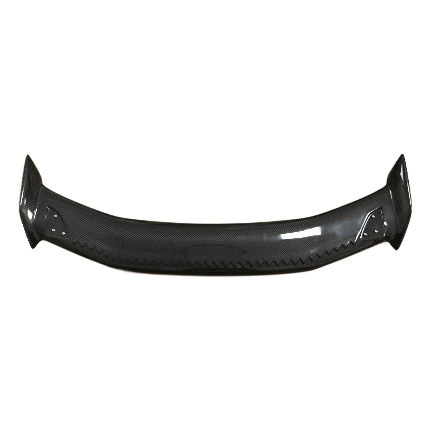 Kazento For 2022+ Honda Civic Hatchback FL5 Type-R Rear Trunk Spoiler Wing Carbon Fiber Kazento Carbon Parts 车身侧板 Carbon Fiber FL5-RS-MD-CF