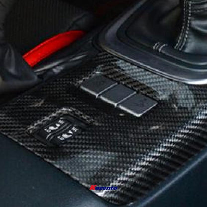 Kazento For 22-23 BRZ Gr86 ZD8 ZN8(LHD) Dry Carbon Inner Gear Surround Outer Trim Cover Kazento Carbon Parts 车身侧板 GR86-GEARCO-CF