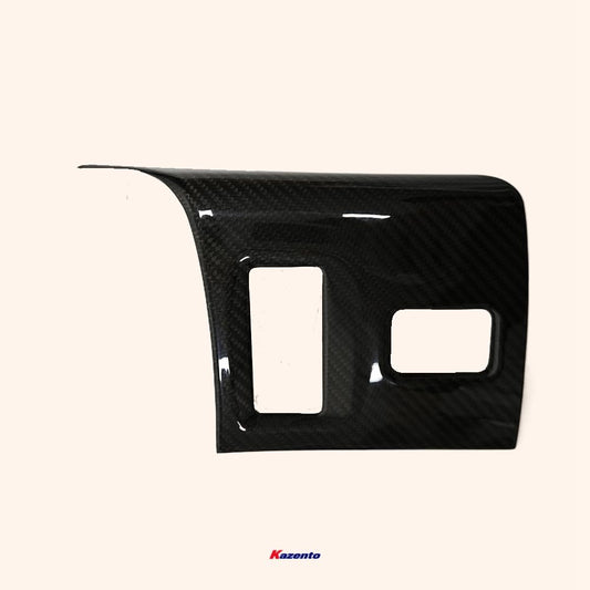 Kazento For 22-23 BRZ Gr86 ZD8 ZN8(LHD) Dry Carbon Inner Gear Surround Outer Trim Cover Kazento Carbon Parts 车身侧板 GR86-GEARCO-CF