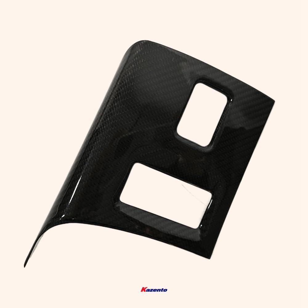 Kazento For 22-23 BRZ Gr86 ZD8 ZN8(LHD) Dry Carbon Inner Gear Surround Outer Trim Cover