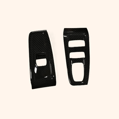 Kazento For 22-23 FRS BRZ Gr86 ZD8 (LHD) Dry Carbon Fiber Inner Door Controle Trim Cover Kazento Carbon Parts 车身侧板 GR86-WSP-2PC-CF
