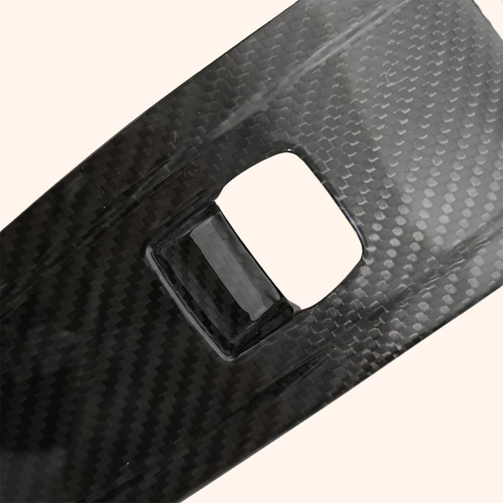 Kazento For 22-23 FRS BRZ Gr86 ZD8 (LHD) Dry Carbon Fiber Inner Door Controle Trim Cover