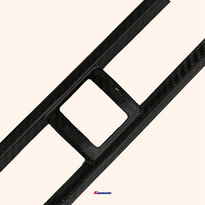 Kazento For 22-23 FRS BRZ Gr86 ZD8 (LHD RHD) Dry Carbon Inner Center Air Conditioner Trim Cover Kazento Carbon Parts 车身侧板 GR86-SCON-CF