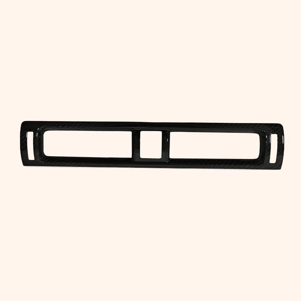 Kazento For 22-23 FRS BRZ Gr86 ZD8 (LHD RHD) Dry Carbon Inner Center Air Conditioner Trim Cover