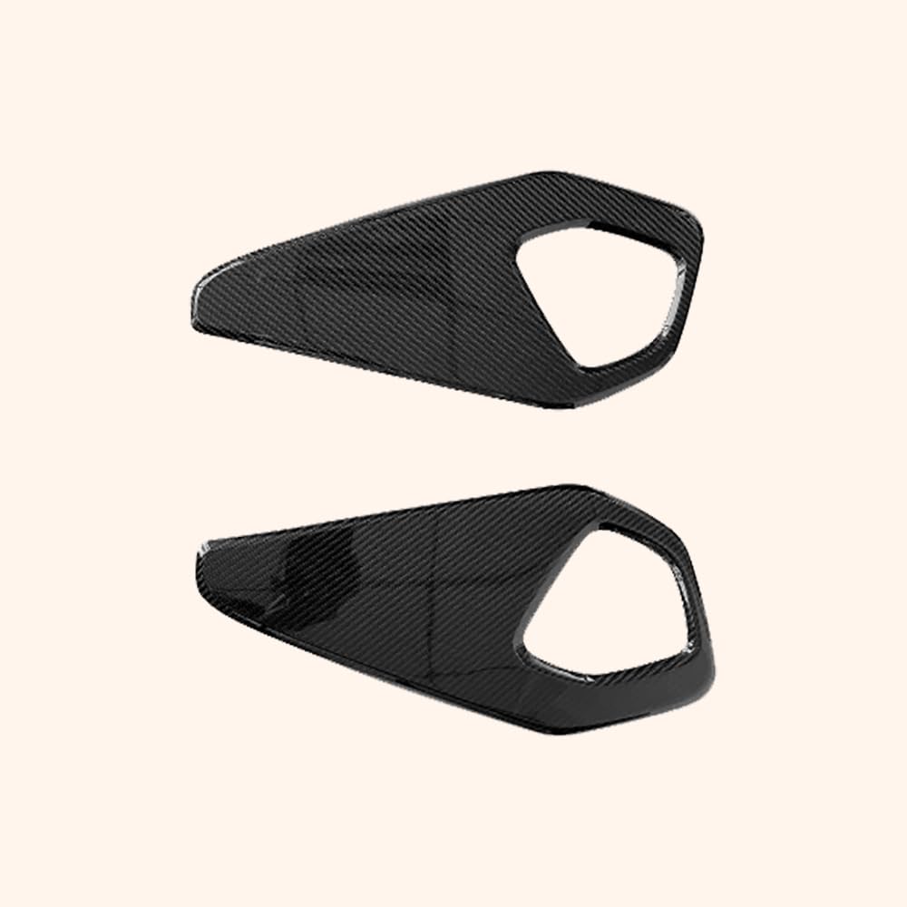 Kazento For 22-23 FRS BRZ Gr86 ZD8 ZN8 Dry Carbon Fiber Rear Seat Side Panel Trim Cover Interior Accessories Pair