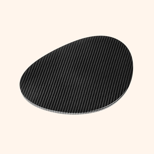 Kazento For 22-23 FRS BRZ Gr86 ZD8 ZN8 Dry Carbon  Rear Fender Fuel Cap Cover Panel Gas Tank Cap Fuel Filler Door Cover Kazento Carbon Parts 车身侧板 GR86-FUEL-DCF