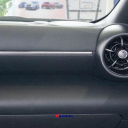 Kazento For 22-23 FRS BRZ Gr86 ZD8 ZN8(LHD) Dry Carbon Center Console Long Trim Cover Kazento Carbon Parts 车身侧板 GR86-DASHLONG-CF