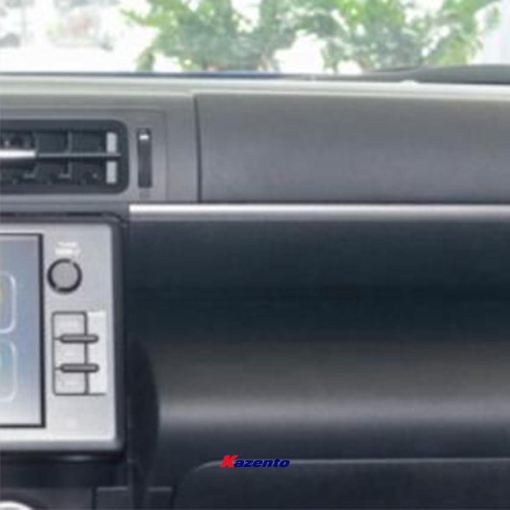 Kazento For 22-23 FRS BRZ Gr86 ZD8 ZN8(LHD) Dry Carbon Center Console Long Trim Cover Kazento Carbon Parts 车身侧板 GR86-DASHLONG-CF