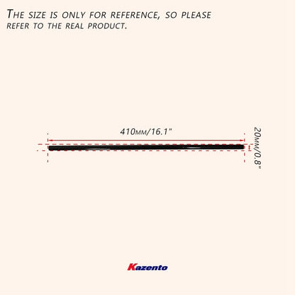 Kazento For 22-23 FRS BRZ Gr86 ZD8 ZN8(LHD) Dry Carbon Center Console Long Trim Cover