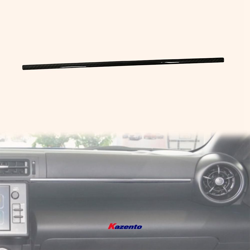 Kazento For 22-23 FRS BRZ Gr86 ZD8 ZN8(LHD) Dry Carbon Center Console Long Trim Cover