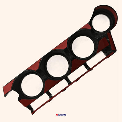 Kazento For 22-23 FRS BRZ Gr86 ZD8 ZN8(LHD) Dry Carbon Fiber Inner Triple Controle Cover Kazento Carbon Parts 车身侧板 GR86-TRICONT-CF