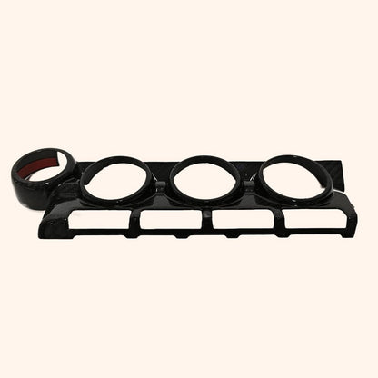 Kazento For 22-23 FRS BRZ Gr86 ZD8 ZN8(LHD) Dry Carbon Fiber Inner Triple Controle Cover Kazento Carbon Parts 车身侧板 GR86-TRICONT-CF
