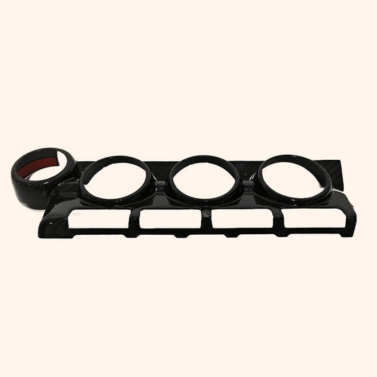 Kazento For 22-23 FRS BRZ Gr86 ZD8 ZN8(LHD) Dry Carbon Fiber Inner Triple Controle Cover Kazento Carbon Parts 车身侧板 GR86-TRICONT-CF