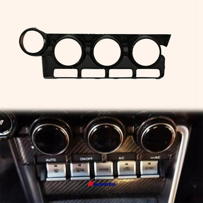 Kazento For 22-23 FRS BRZ Gr86 ZD8 ZN8(LHD) Dry Carbon Fiber Inner Triple Controle Cover