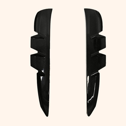 Kazento For 22-23 FRS BRZ Gr86 ZD8 ZN8(LHD) Dry Carbon Front Fender Side Vents Ducts Kazento Carbon Parts 车身侧板 GR86-FFV-HT-CF