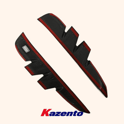 Kazento For 22-23 FRS BRZ Gr86 ZD8 ZN8(LHD) Dry Carbon Front Fender Side Vents Ducts