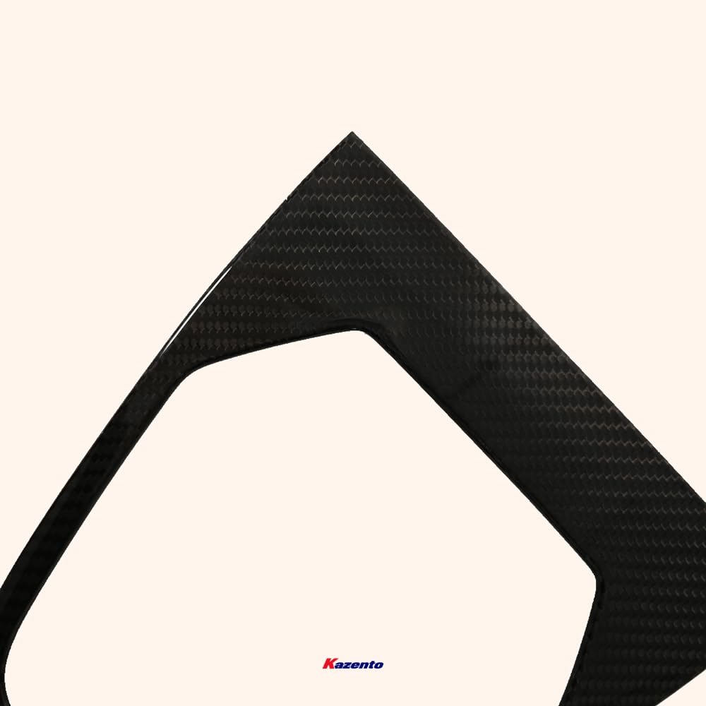 Kazento For 22-23 FRS BRZ Gr86 ZD8 ZN8(LHD) Dry Carbon Inner Center Gear Trim Cover Kazento Carbon Parts 车身侧板 GR86-GEAR-CF