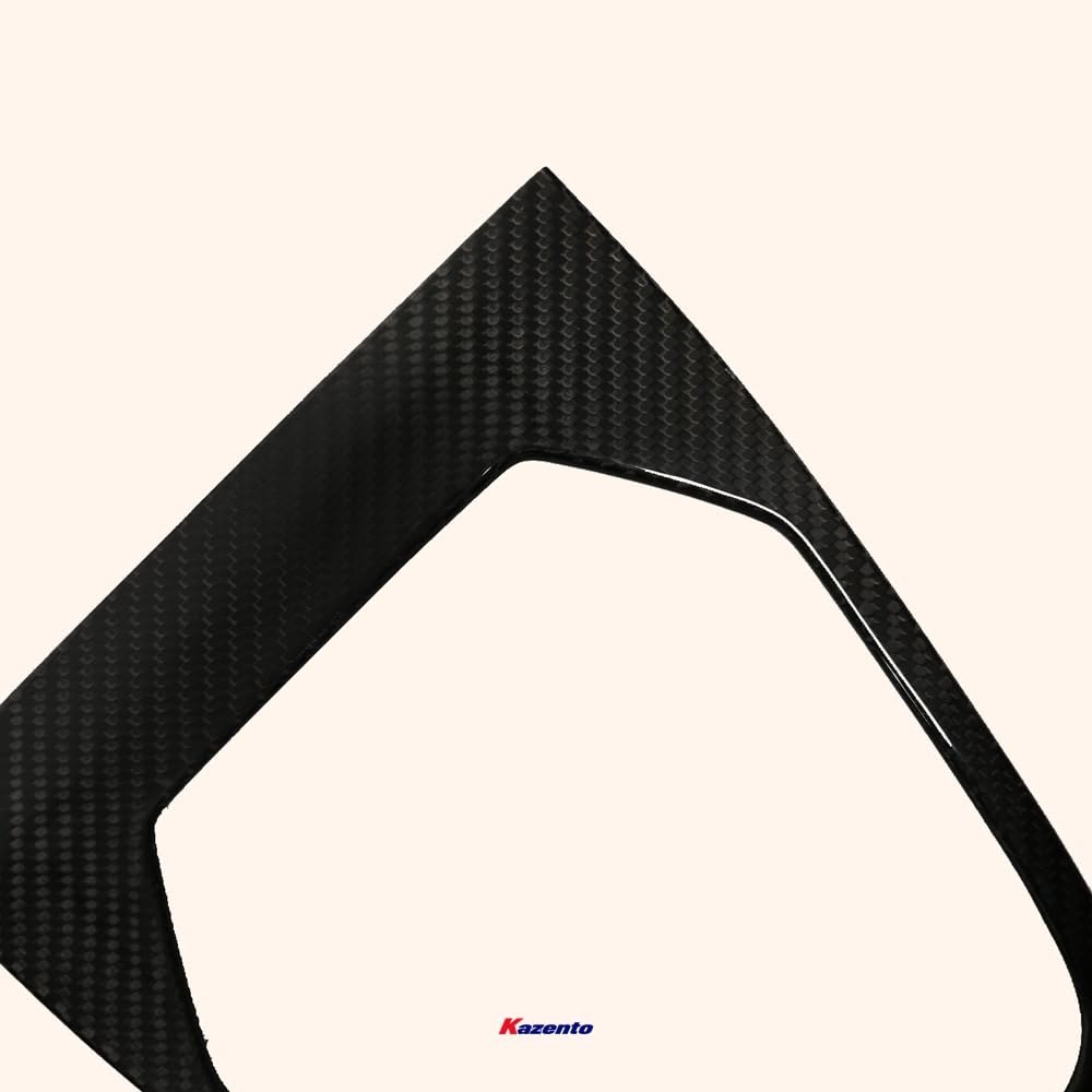 Kazento For 22-23 FRS BRZ Gr86 ZD8 ZN8(LHD) Dry Carbon Inner Center Gear Trim Cover Kazento Carbon Parts 车身侧板 GR86-GEAR-CF
