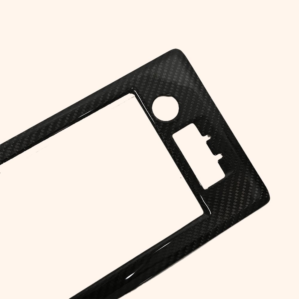 Kazento For 22-23 FRS BRZ Gr86 ZD8 ZN8(LHD) Dry Carbon Inner Multimedia Frame Trim Cover Kazento Carbon Parts 车身侧板 GR86-MEIDAEDGE-CF