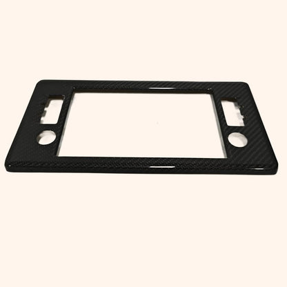 Kazento For 22-23 FRS BRZ Gr86 ZD8 ZN8(LHD) Dry Carbon Inner Multimedia Frame Trim Cover Kazento Carbon Parts 车身侧板 GR86-MEIDAEDGE-CF