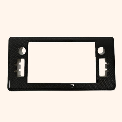 Kazento For 22-23 FRS BRZ Gr86 ZD8 ZN8(LHD) Dry Carbon Inner Multimedia Frame Trim Cover Kazento Carbon Parts 车身侧板 GR86-MEIDAEDGE-CF