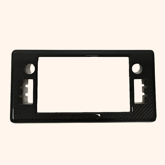 Kazento For 22-23 FRS BRZ Gr86 ZD8 ZN8(LHD) Dry Carbon Inner Multimedia Frame Trim Cover Kazento Carbon Parts 车身侧板 GR86-MEIDAEDGE-CF