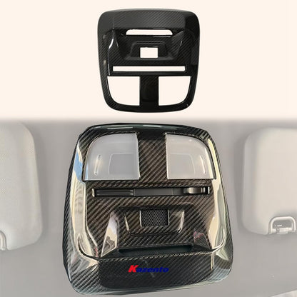 Kazento For 22-23 FRS BRZ Gr86 ZD8 ZN8(LHD) Dry Carbon Inner Reading Light Trim Cover Kazento Carbon Parts 车身侧板 GR86-RLF-CF