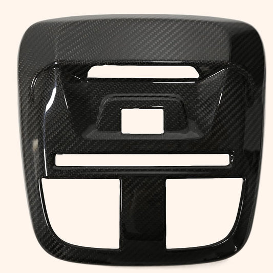 Kazento For 22-23 FRS BRZ Gr86 ZD8 ZN8(LHD) Dry Carbon Inner Reading Light Trim Cover Kazento Carbon Parts 车身侧板 GR86-RLF-CF