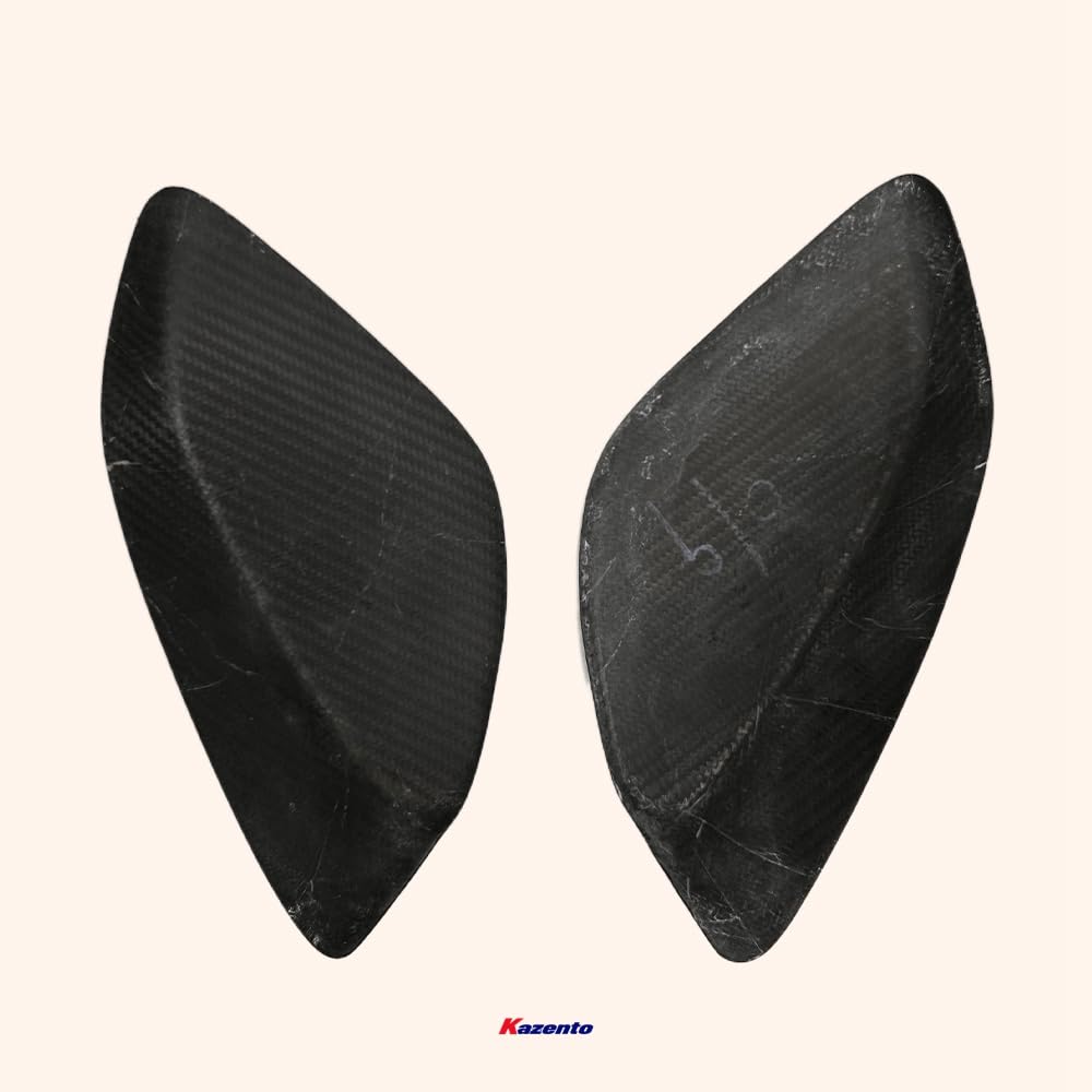 Kazento For 22-23 FRS BRZ Gr86 ZD8 ZN8(LHD) Dry Carbon Side Door Mirror Cover Stick Type Kazento Carbon Parts 车身侧板 GR86-MC-DCF