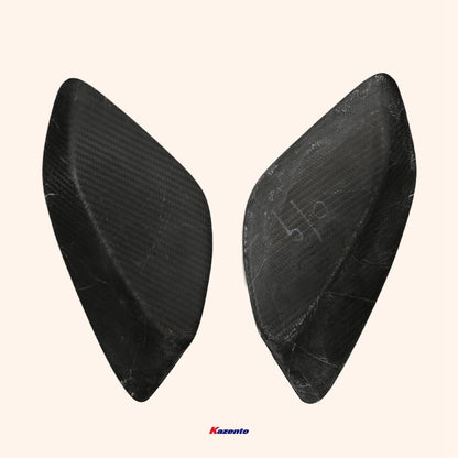 Kazento For 22-23 FRS BRZ Gr86 ZD8 ZN8(LHD) Dry Carbon Side Door Mirror Cover Stick Type Kazento Carbon Parts 车身侧板 GR86-MC-DCF