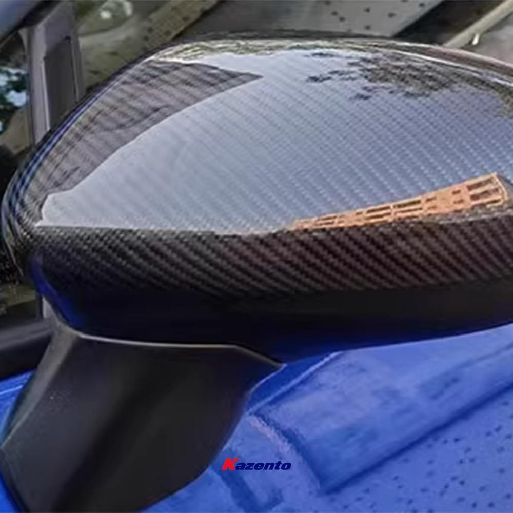 Kazento For 22-23 FRS BRZ Gr86 ZD8 ZN8(LHD) Dry Carbon Side Door Mirror Cover Stick Type Kazento Carbon Parts 车身侧板 GR86-MC-DCF