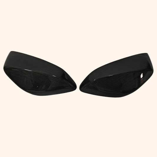 Kazento For 22-23 FRS BRZ Gr86 ZD8 ZN8(LHD) Dry Carbon Side Door Mirror Cover Stick Type Kazento Carbon Parts 车身侧板 GR86-MC-DCF