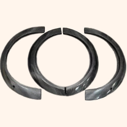 Kazento For 22 Mini Cooper F56-F57 Dry Carbon Fender Flare Wheel Arch Eyebrow Cover Kits Kazento Carbon Parts 车身侧板 F56-ARCH-LM-DCF