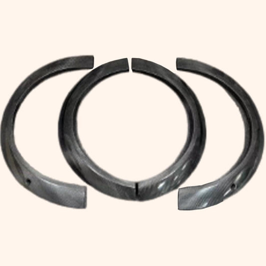 Kazento For 22 Mini Cooper F56-F57 Dry Carbon Fender Flare Wheel Arch Eyebrow Cover Kits Kazento Carbon Parts 车身侧板 F56-ARCH-LM-DCF