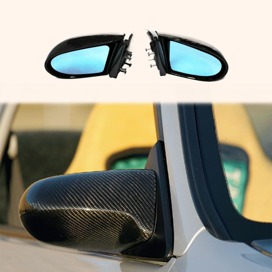 Kazento For 94-01 Integra Dc2 Type-R Spon Style For Honda Side-view Mirror (Lhd) Rearview Mirror Guard CoversCarbon Fiber