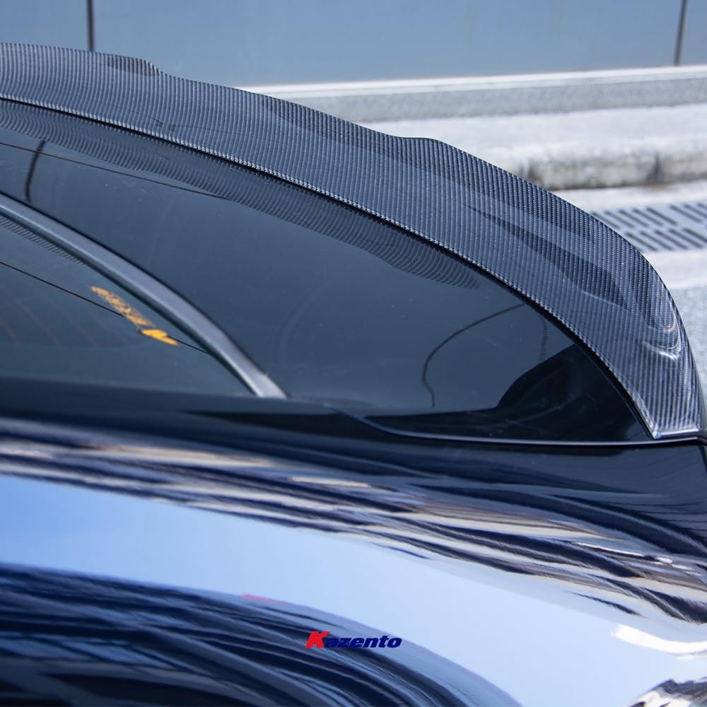 Kazento For Accord 2023+ 11th Carbon Fiber For Honda PS Style Rear Trunk Spoiler Wing Kazento Carbon Parts 车身侧板 ACCORD23-RS-PSM-CF