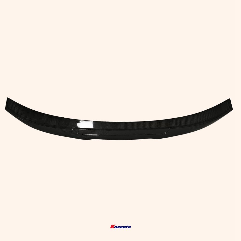 Kazento For Accord 2023+ 11th Carbon Fiber For Honda PS Style Rear Trunk Spoiler Wing